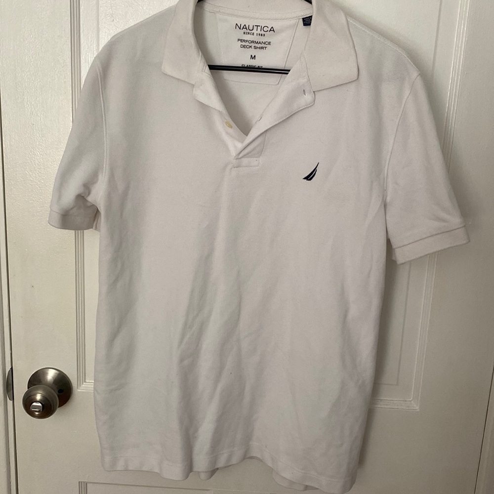 Nautica Mens Polo Shirt